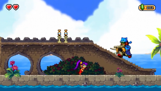 Shantae And The Pirate's Curse Screenshot 12 (PlayStation 4 (US Version))