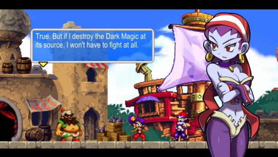 Shantae And The Pirate's Curse Screenshot 20 (PlayStation 4 (US Version))