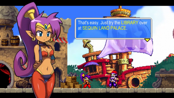 Shantae And The Pirate's Curse Screenshot 21 (PlayStation 4 (US Version))