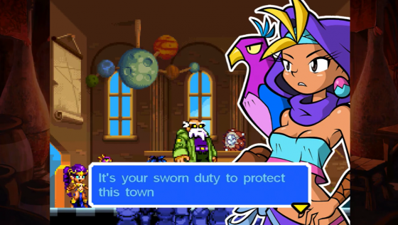 Shantae: Risky's Revenge - Director's Cut Screenshot 8 (PlayStation 4 (US Version))