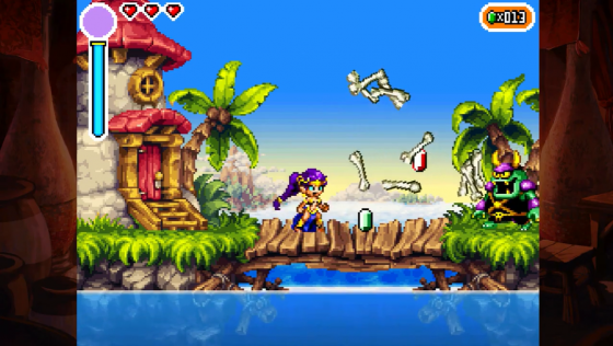 Shantae: Risky's Revenge - Director's Cut Screenshot 12 (PlayStation 4 (US Version))