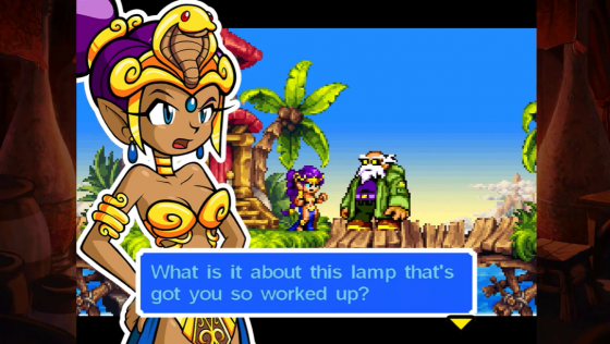 Shantae: Risky's Revenge - Director's Cut Screenshot 22 (PlayStation 4 (US Version))