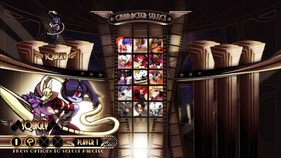 Skullgirls 2nd Encore