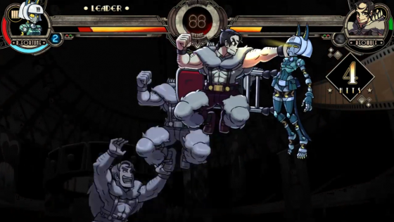 Skullgirls 2nd Encore Screenshot 5 (PlayStation 4 (US Version))