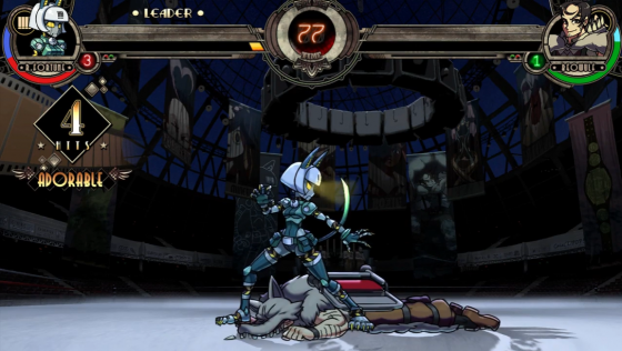 Skullgirls 2nd Encore Screenshot 8 (PlayStation 4 (US Version))