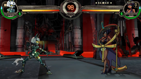 Skullgirls 2nd Encore Screenshot 10 (PlayStation 4 (US Version))