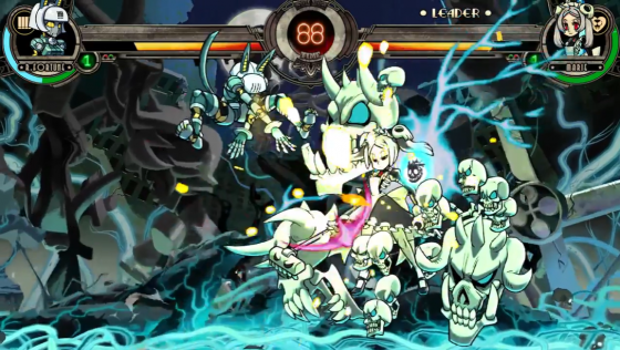 Skullgirls 2nd Encore Screenshot 40 (PlayStation 4 (US Version))