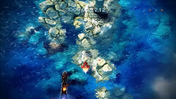 Sky Force Anniversary Screenshot 8 (PlayStation 4 (US Version))