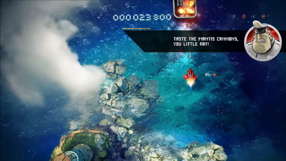 Sky Force Anniversary Screenshot 14 (PlayStation 4 (US Version))