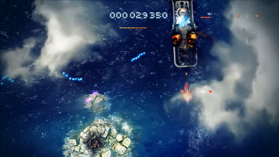 Sky Force Anniversary Screenshot 17 (PlayStation 4 (US Version))