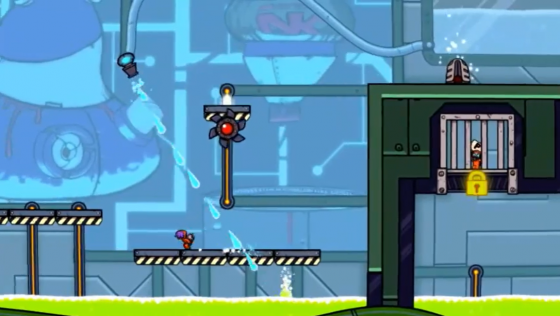 Splasher Screenshot 6 (PlayStation 4 (US Version))