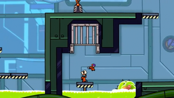 Splasher Screenshot 8 (PlayStation 4 (US Version))