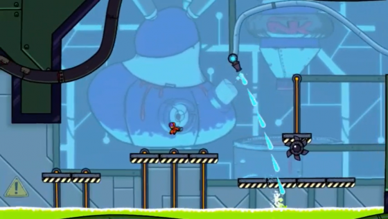 Splasher Screenshot 11 (PlayStation 4 (US Version))