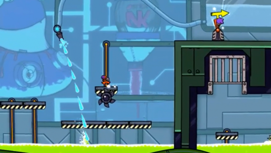 Splasher Screenshot 16 (PlayStation 4 (US Version))