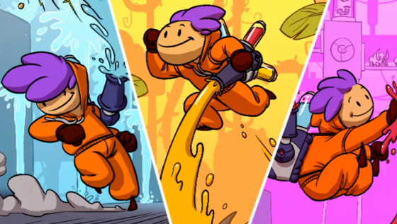 Splasher Screenshot 20 (PlayStation 4 (US Version))