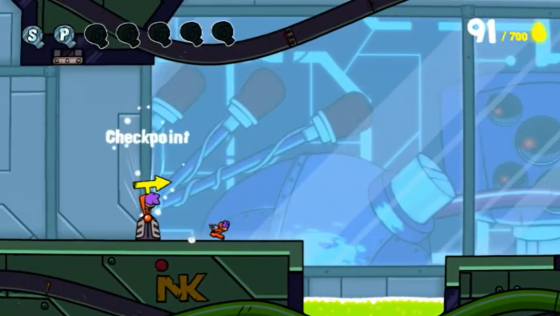 Splasher Screenshot 28 (PlayStation 4 (US Version))