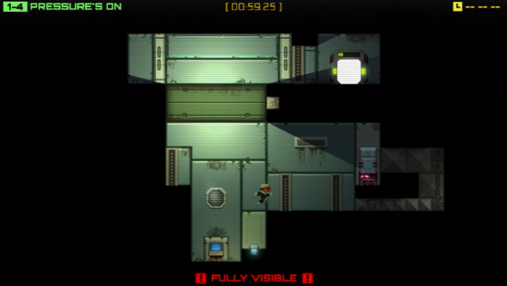 Stealth Inc: A Clone In The Dark Screenshot 5 (PlayStation 4 (US Version))