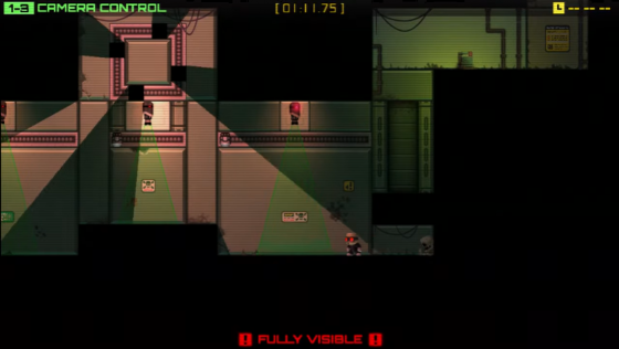 Stealth Inc: A Clone In The Dark Screenshot 6 (PlayStation 4 (US Version))