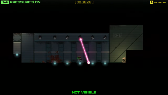 Stealth Inc: A Clone In The Dark Screenshot 14 (PlayStation 4 (US Version))