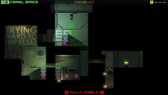 Stealth Inc: A Clone In The Dark Screenshot 20 (PlayStation 4 (US Version))