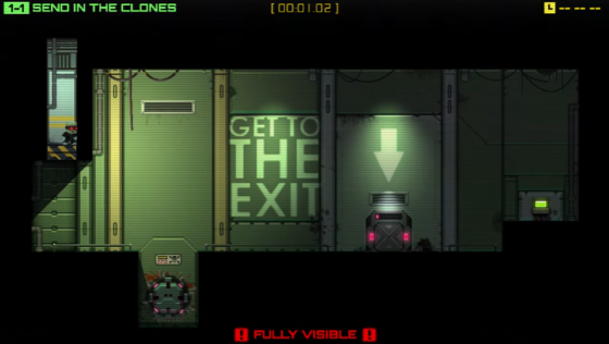 Stealth Inc: A Clone In The Dark Screenshot 30 (PlayStation 4 (US Version))