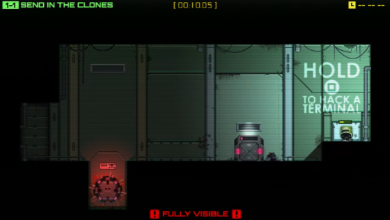 Stealth Inc: A Clone In The Dark Screenshot 31 (PlayStation 4 (US Version))