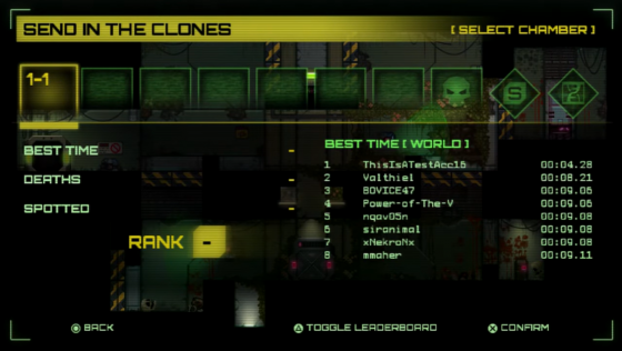 Stealth Inc: A Clone In The Dark Screenshot 37 (PlayStation 4 (US Version))