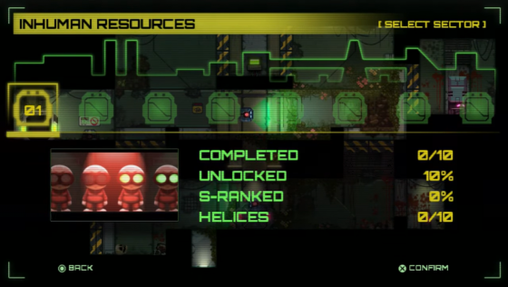 Stealth Inc: A Clone In The Dark Screenshot 38 (PlayStation 4 (US Version))