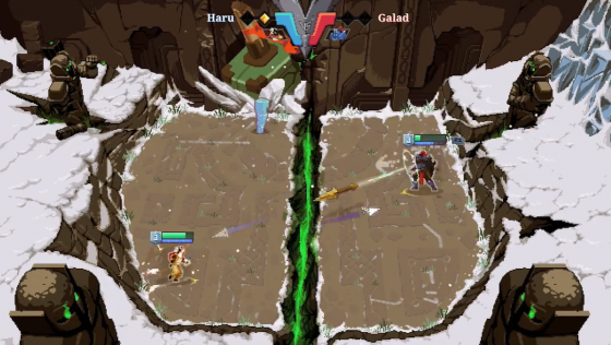 Strikers Edge Screenshot 21 (PlayStation 4 (US Version))