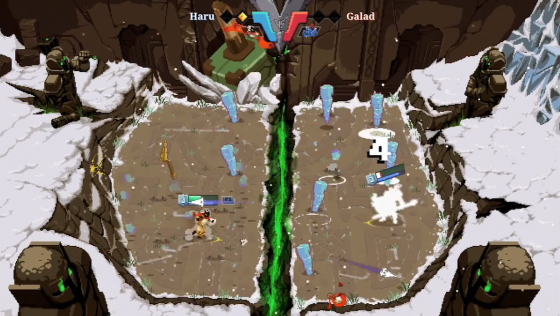 Strikers Edge Screenshot 22 (PlayStation 4 (US Version))