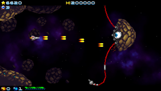 Super Hydorah Screenshot 6 (PlayStation 4 (US Version))