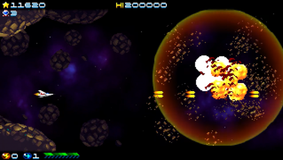 Super Hydorah Screenshot 7 (PlayStation 4 (US Version))