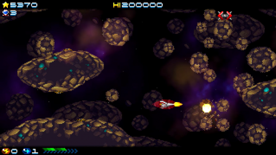 Super Hydorah Screenshot 11 (PlayStation 4 (US Version))