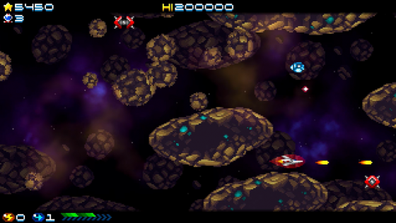 Super Hydorah Screenshot 12 (PlayStation 4 (US Version))