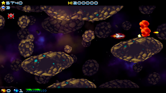 Super Hydorah Screenshot 13 (PlayStation 4 (US Version))