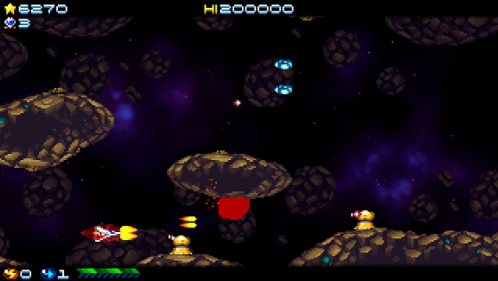 Super Hydorah Screenshot 15 (PlayStation 4 (US Version))