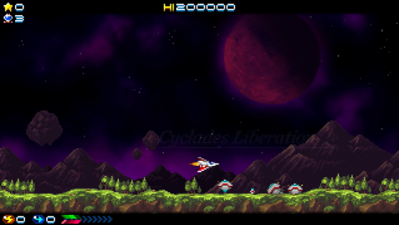 Super Hydorah Screenshot 18 (PlayStation 4 (US Version))