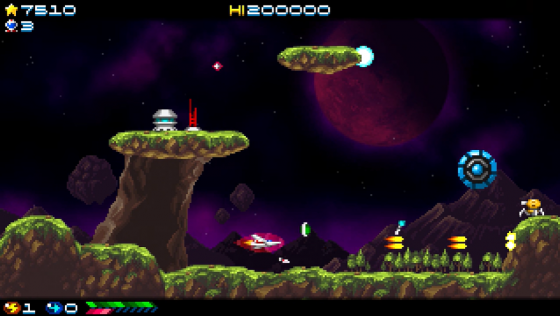 Super Hydorah Screenshot 42 (PlayStation 4 (US Version))