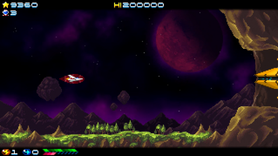 Super Hydorah Screenshot 43 (PlayStation 4 (US Version))