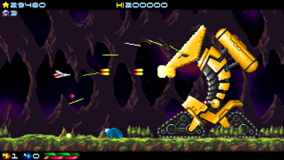 Super Hydorah Screenshot 56 (PlayStation 4 (US Version))