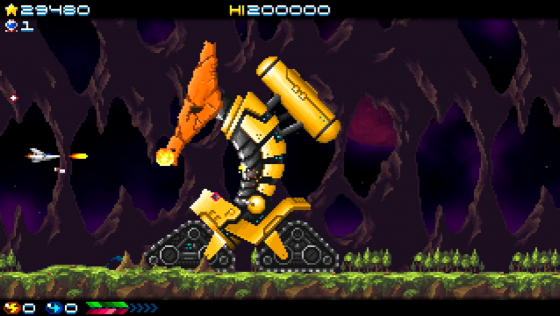 Super Hydorah Screenshot 57 (PlayStation 4 (US Version))