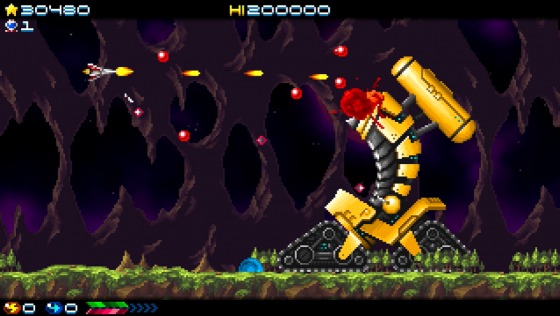 Super Hydorah Screenshot 59 (PlayStation 4 (US Version))