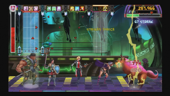 The Metronomicon: Slay the Dance Floor Screenshot 11 (PlayStation 4 (US Version))