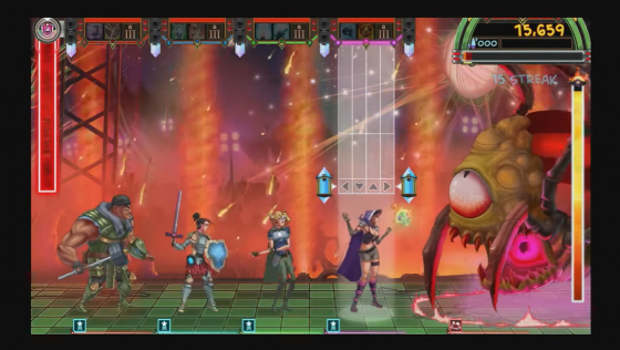 The Metronomicon: Slay the Dance Floor Screenshot 14 (PlayStation 4 (US Version))