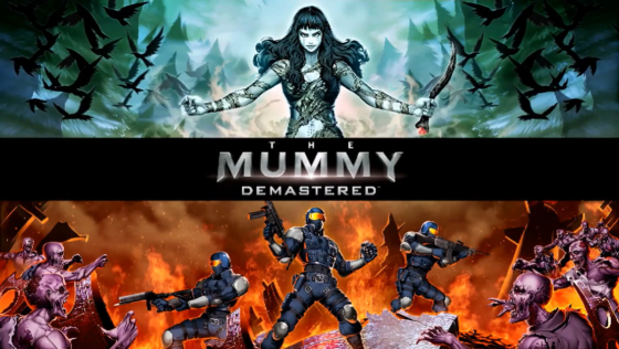 The Mummy Demastered