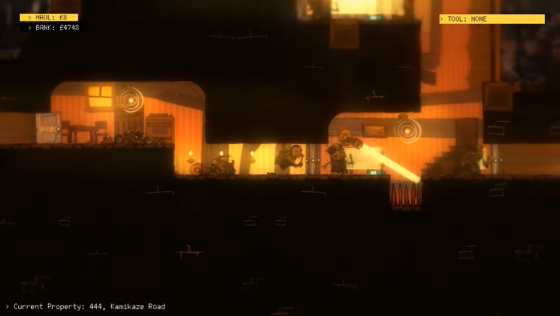 The Swindle Screenshot 13 (PlayStation 4 (US Version))