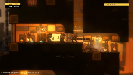 The Swindle Screenshot 19 (PlayStation 4 (US Version))