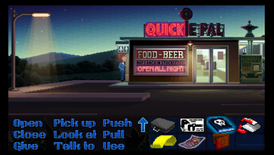 Thimbleweed Park Screenshot 12 (PlayStation 4 (US Version))