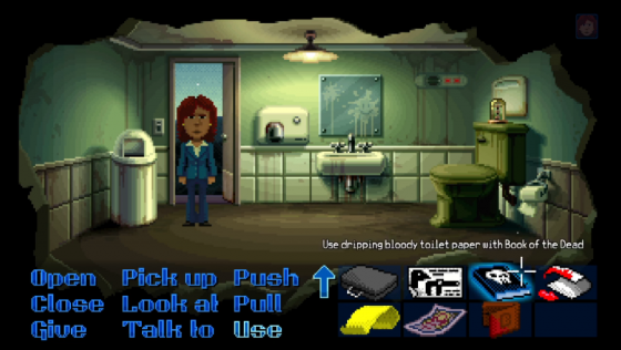 Thimbleweed Park Screenshot 13 (PlayStation 4 (US Version))