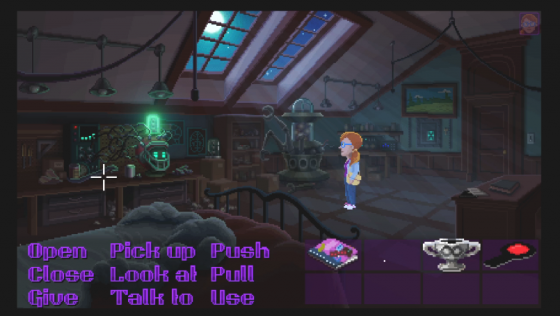 Thimbleweed Park Screenshot 22 (PlayStation 4 (US Version))